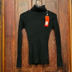 Black turtleneck